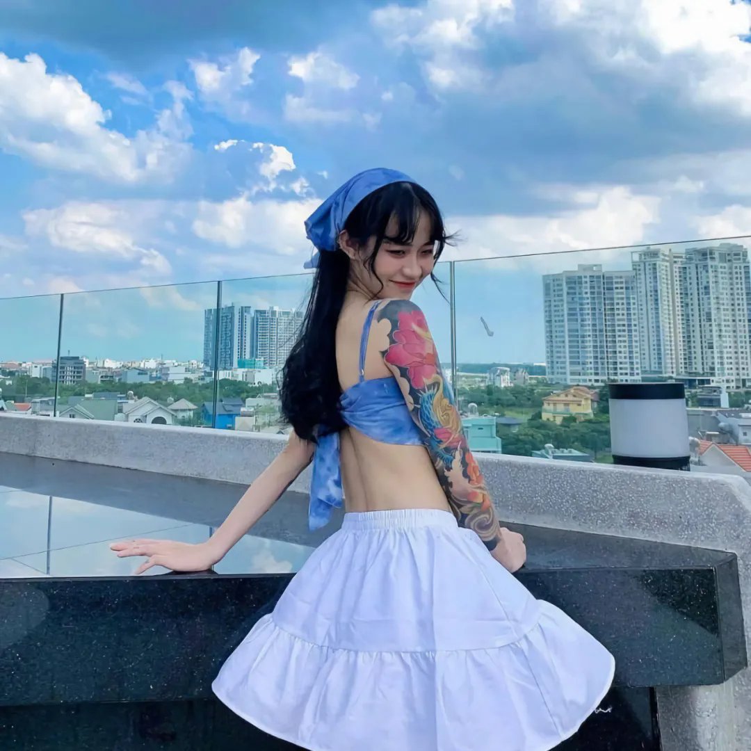 浪漫的蓝色
